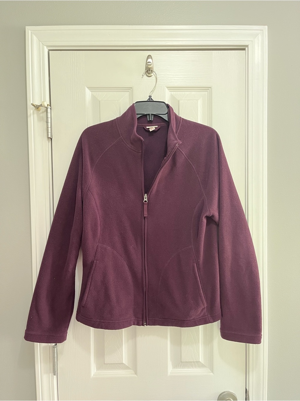 Merona Women’s Zip Jacket—Plum